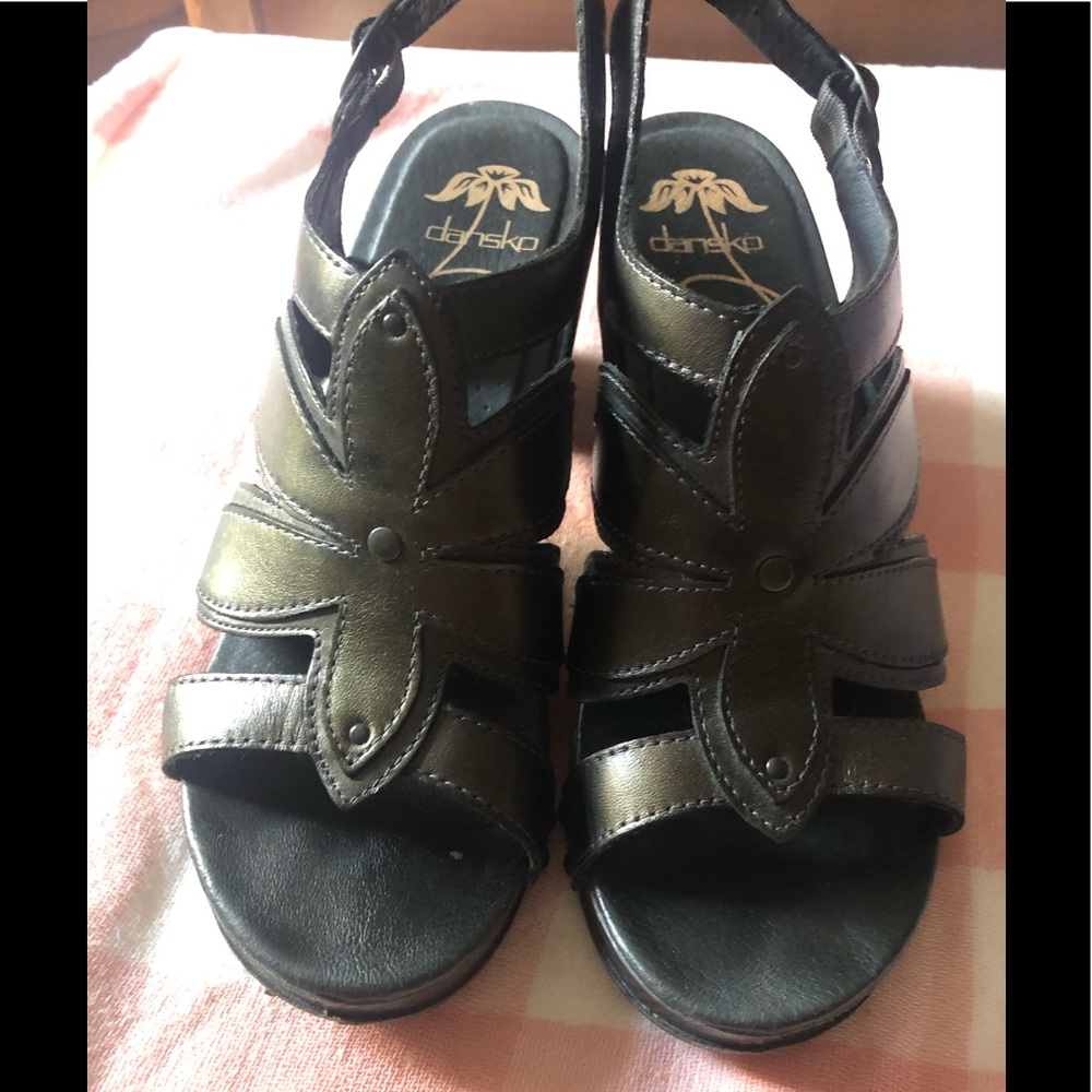 Black Dansko Sandals